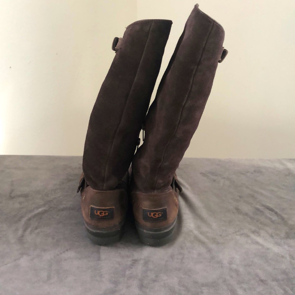 Ugg Leather Boots